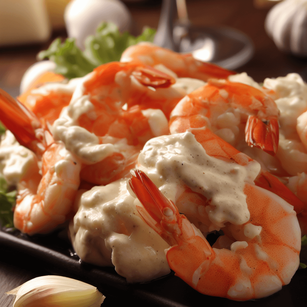 Shrimp Appetizer with Aiè Mayonnaise
