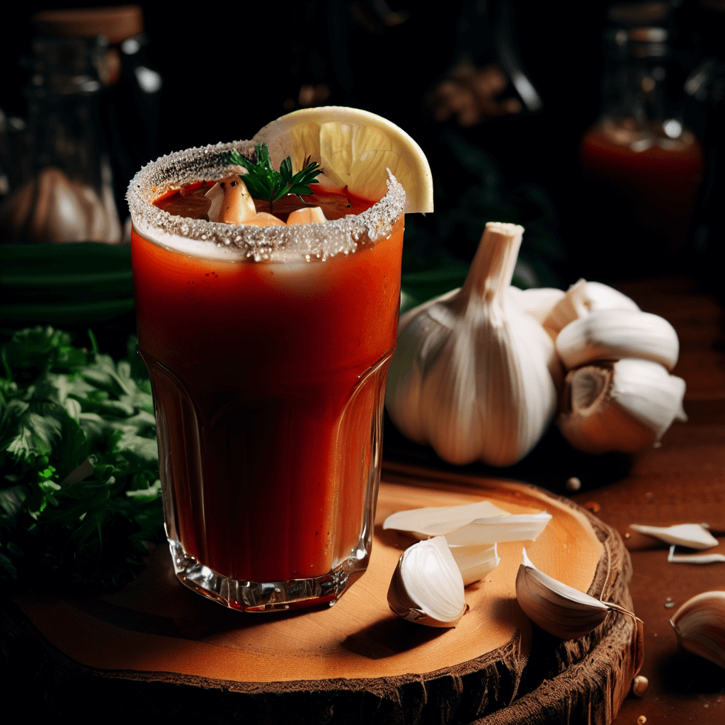 Bloody Mary all'Aglio