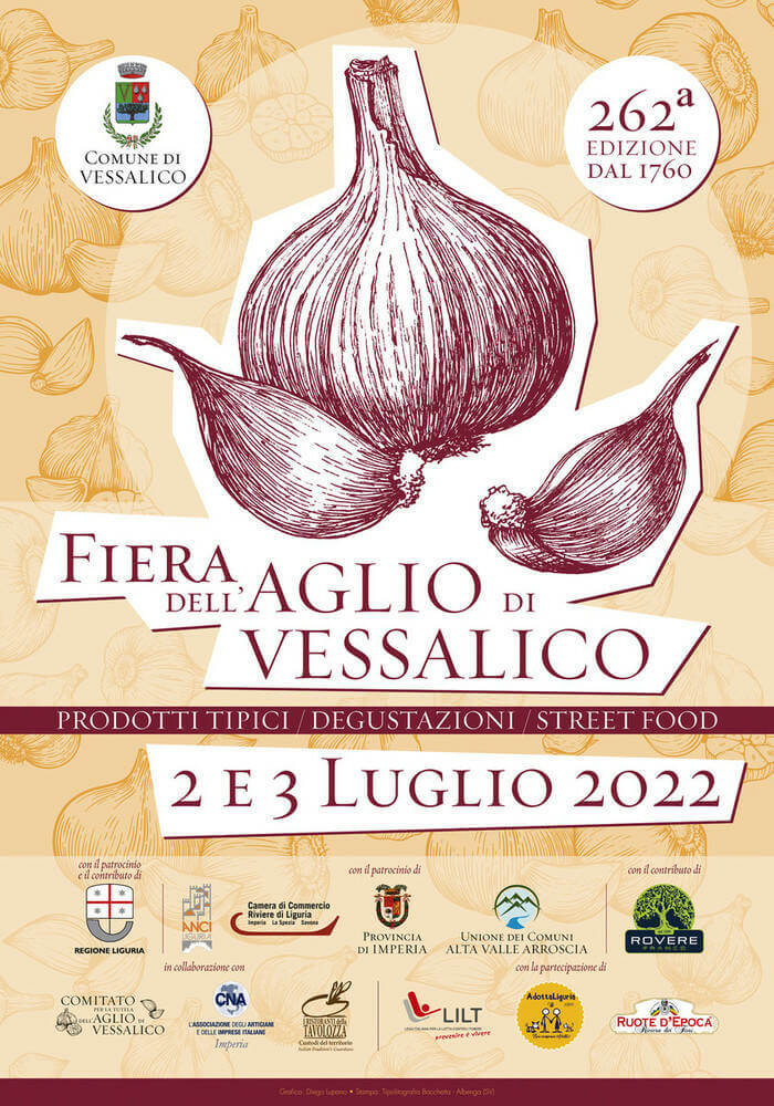 Vessalico Garlic Fair