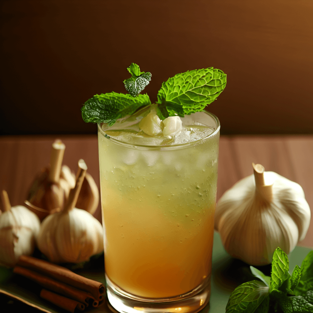 Aglio Mocktail