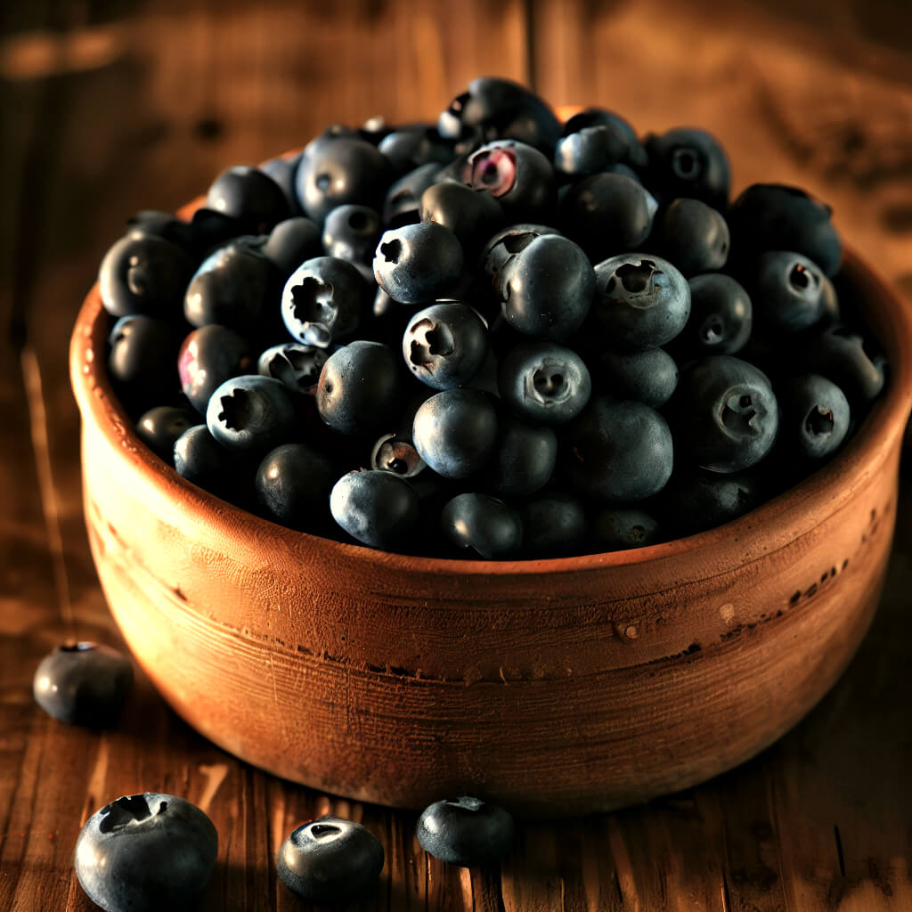 Blueberries