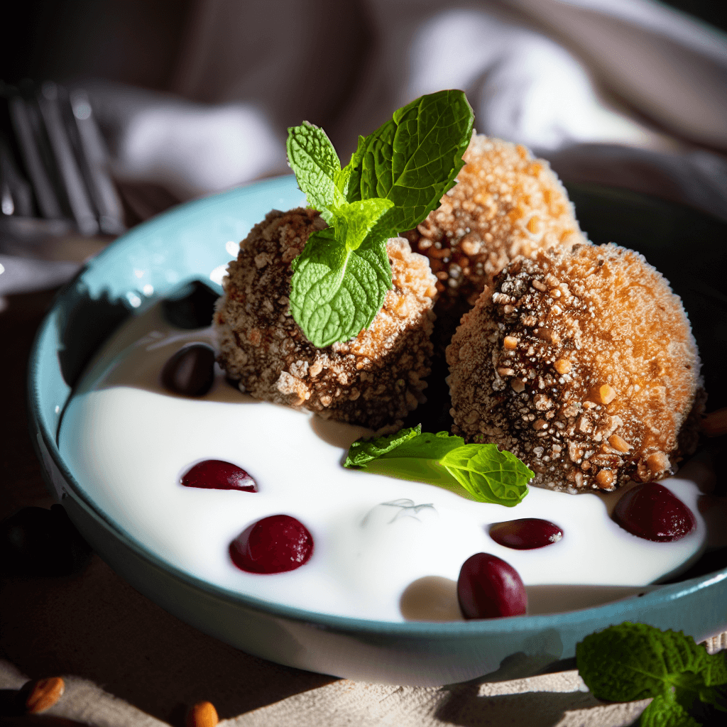 Boulettes de Quinoa et Cerises