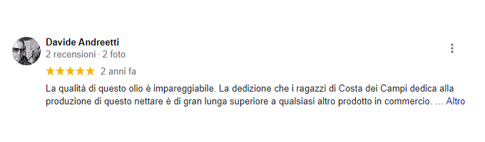 Recensione (2)