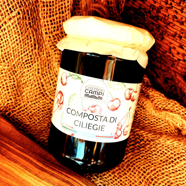 Compote de Cerises 