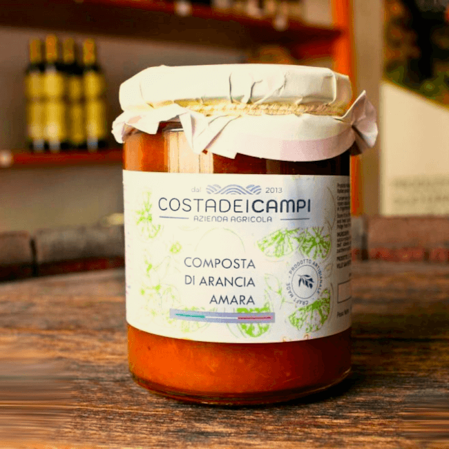 Compote d'Orange Amère 