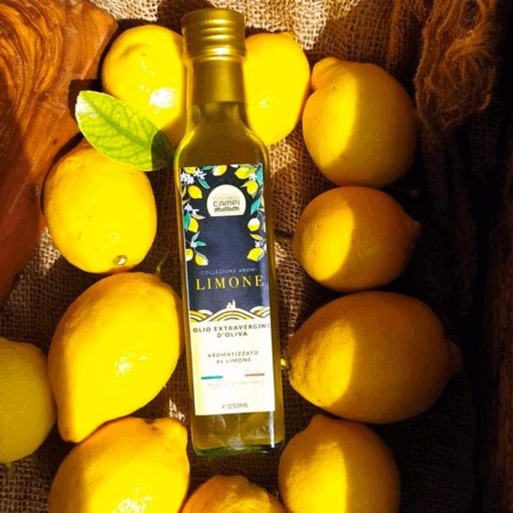 Olio EVO al Limone