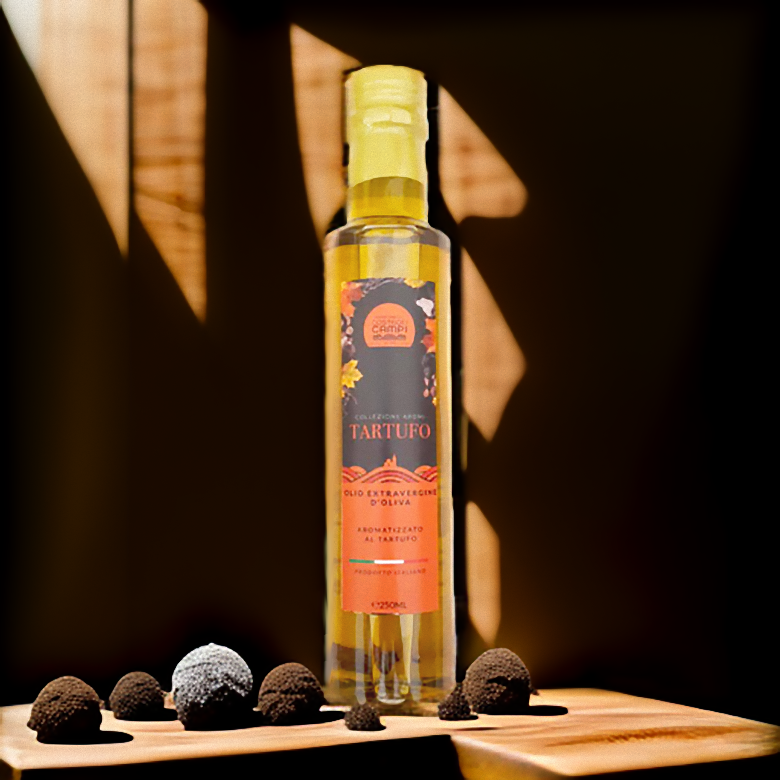 Olio Evo al Tartufo - Extra Virgin Olive Oil with Truffle