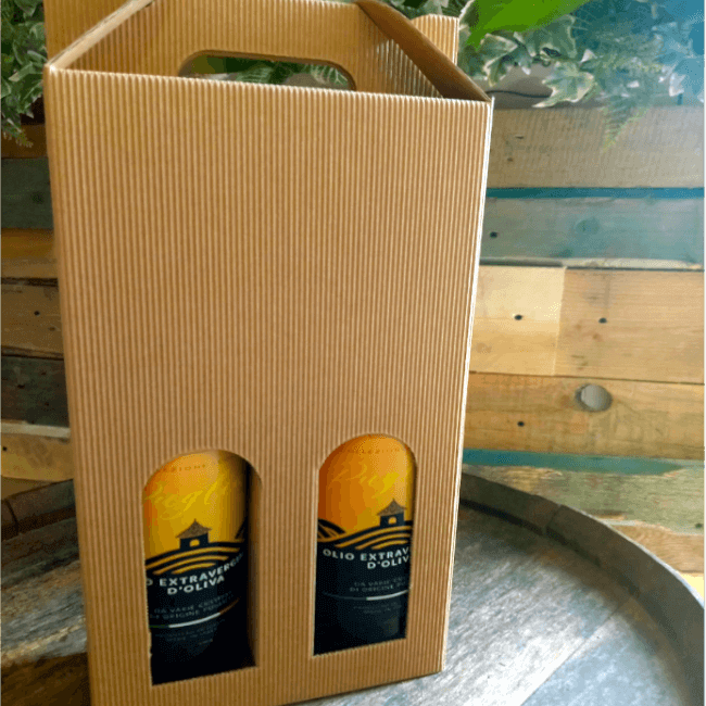 Confezione "Gli Ulivi Tra i Trulli" - "Gli Ulivi Tra i Trulli" Gift Box