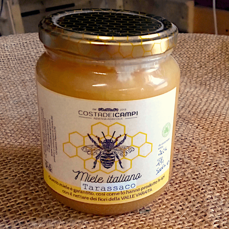 Dandelion Honey