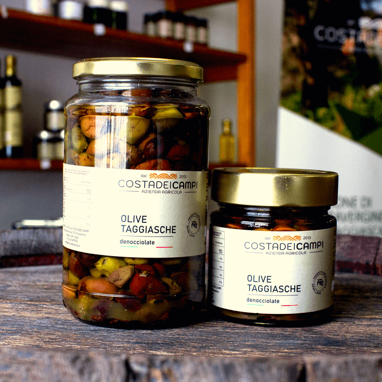 Olives Dénoyautées à l'Huile EVO