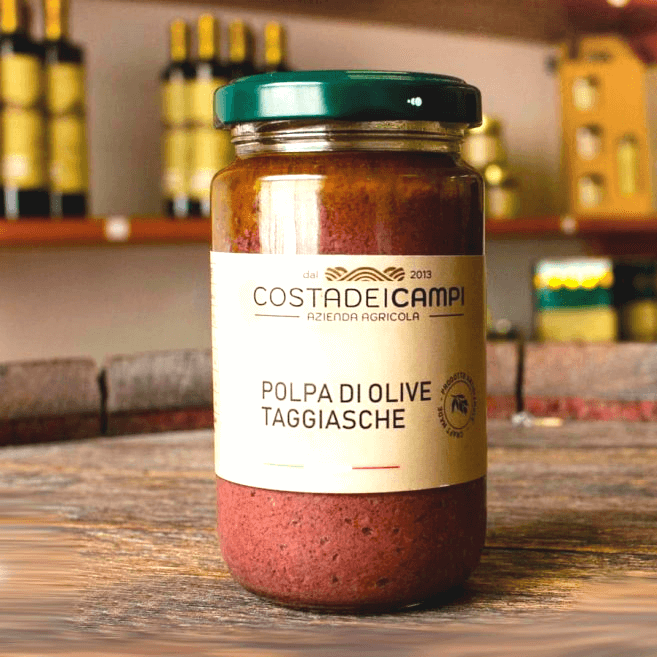 Pulp of Taggiasca Olives